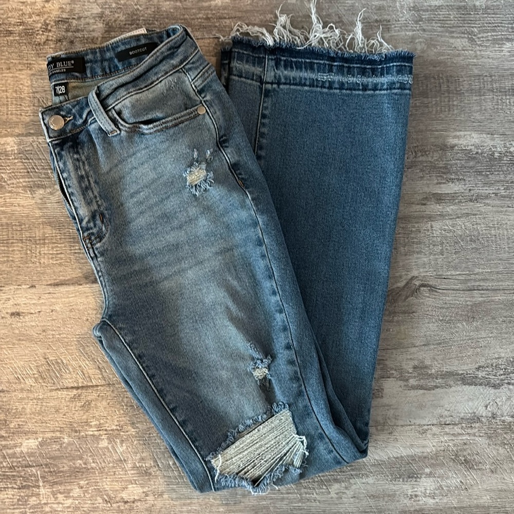 Judy Blue Bootcut jeans, size 7